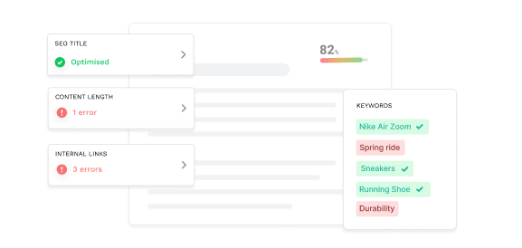 Product strategy dashboard showing milestones and KPIs.